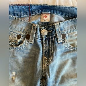 True Religion ‘Billy Super T’ Authenticated Mens Denim Jeans